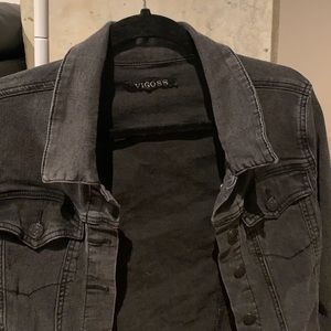 Black Denim Jacket